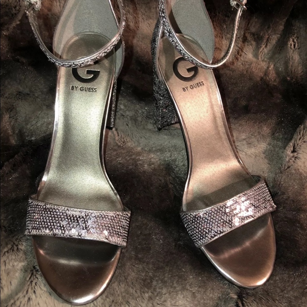 G by Guess, size 9 M Shantel dress sandals